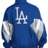LA Dodgers Cooperstown Chief Half Zip Jacket