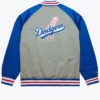 LA Dodgers Double Satin Clutch Raglan Jacket