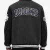 LA Dodgers First Rounder Varsity Jacket Men