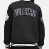 LA Dodgers First Rounder Varsity Jacket Women