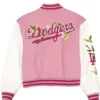 LA Dodgers Floral Jacket