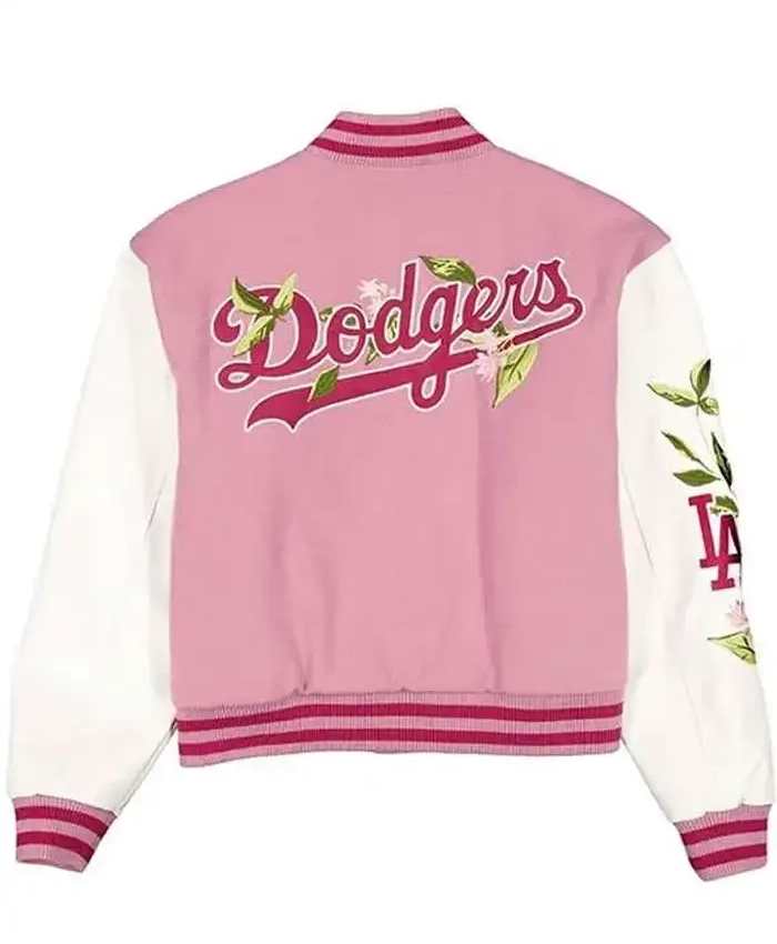 LA Dodgers Floral Jacket