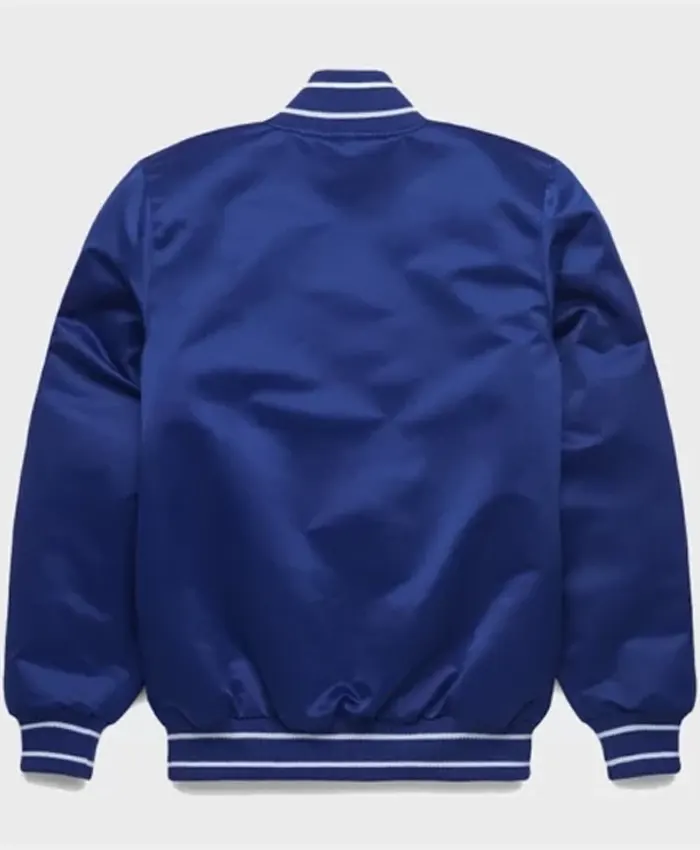 LA Dodgers Homage Blue Starter Varsity Jacket