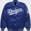 LA Dodgers Homage Starter Blue Varsity Jacket