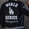 LA Dodgers Joshua Champions Varsity Jacket