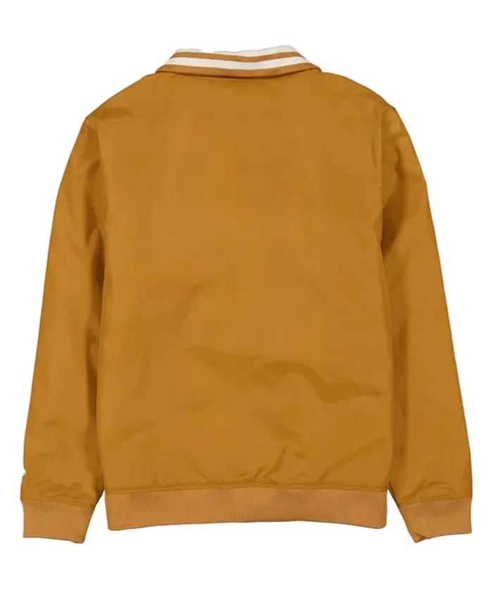 LA Dodgers Light Bronze Logo Select Jacket