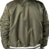 LA Dodgers MLB X Alpha Green Bomber Jacket