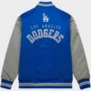 LA Dodgers Primetime Satin Vintage Jacket