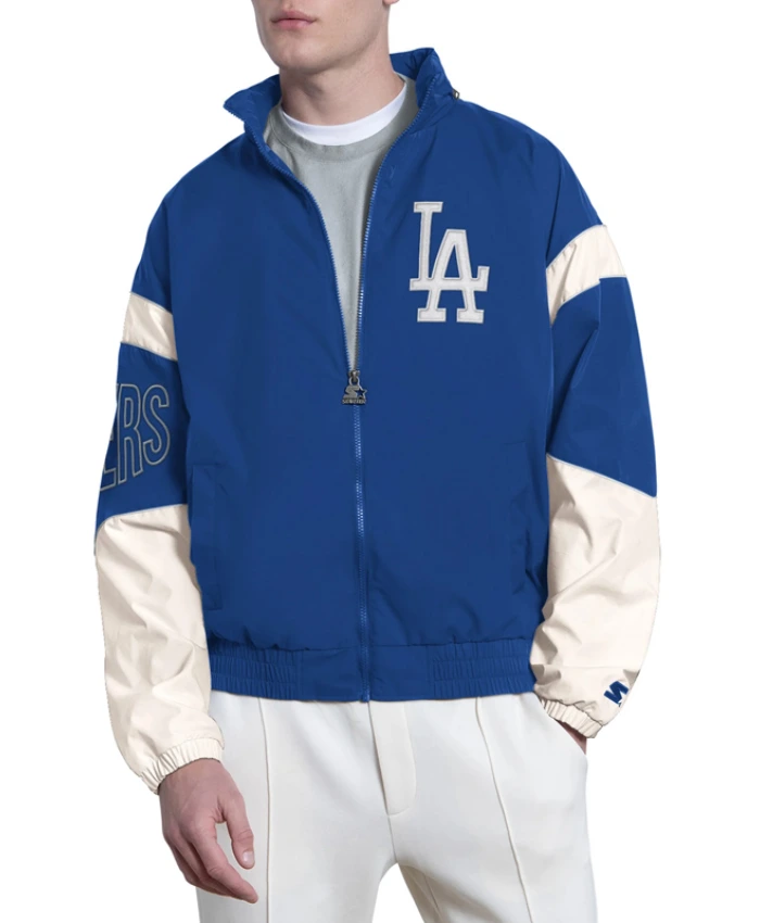 LA Dodgers The Gust Full Zip Jacket