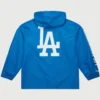 LA Dodgers Windbreaker Coaches Jacket