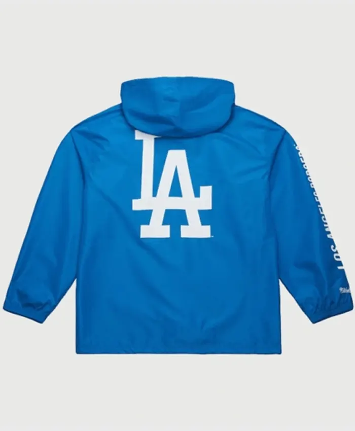 LA Dodgers Windbreaker Coaches Jacket