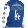 LA Dodgers World Series G III Royal Recruit Commemorative Jacket