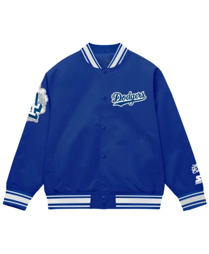 LA Dodgers X Mister Cartoon Starter Jacket