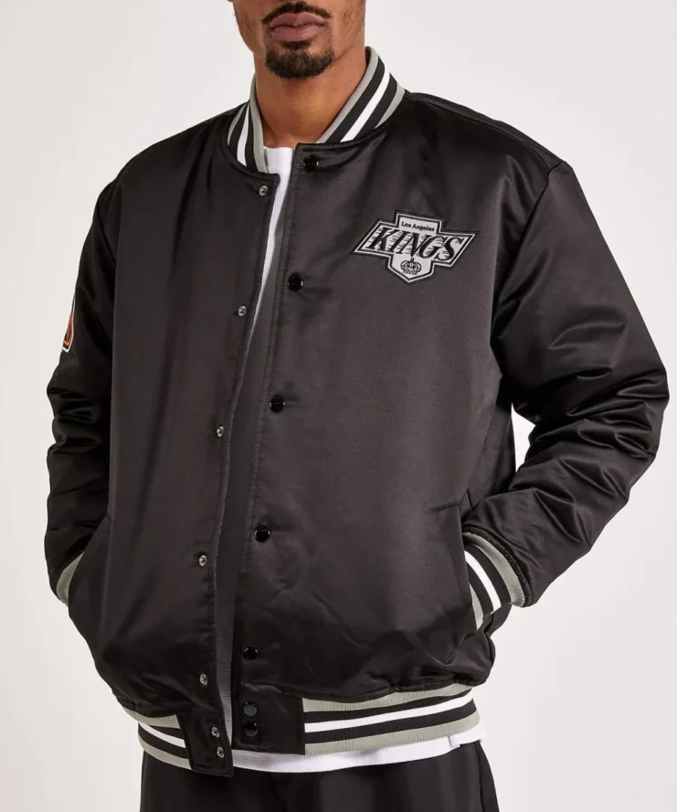 LA Kings Throwback Black Jacket