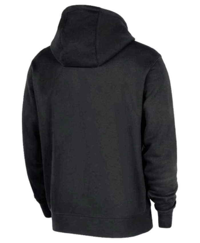 LA Lakers 2025 26 Authentic Practice Club Black Hoodie