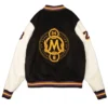 LA Lakers Black Mamba Hall Of Fame Kobe Bryant Varsity Jacket