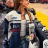 LA Lakers Game 2025 Lir Bareket Oracle Red Bull Racing Leather Jacket