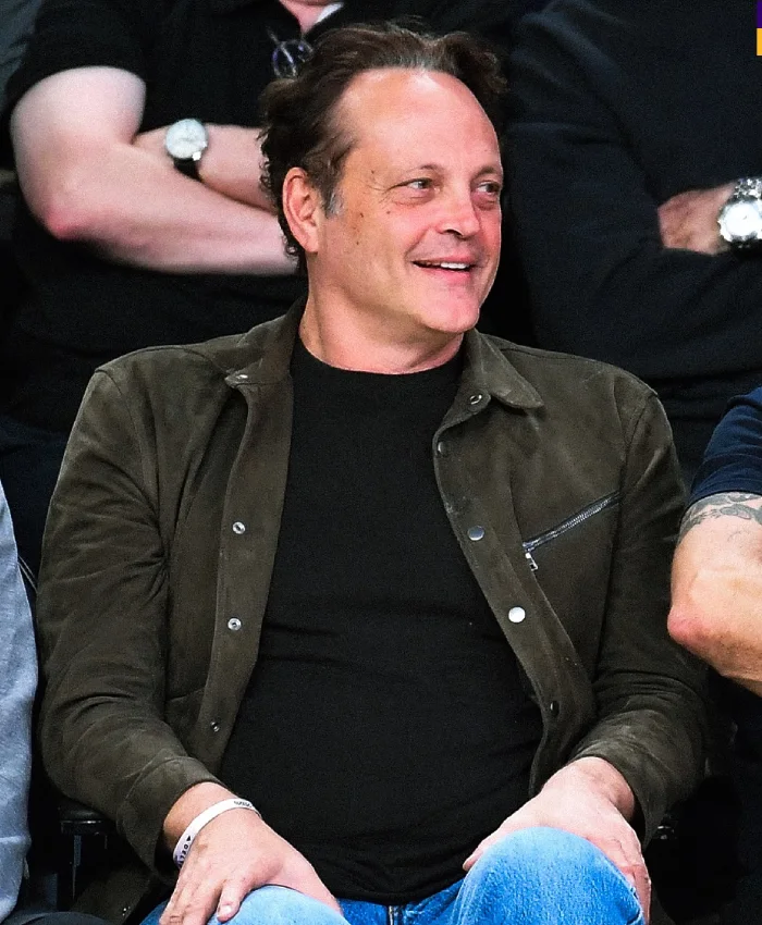 LA Lakers Vince Vaughn Game Jacket