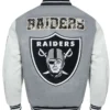 LA Prep Raiders Wool And Leather Varsity Jacket