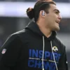 LA Rams 2025 Puka Nacua Inspire Change Black Hoodie