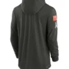 LA Rams 2025 Salute To Service Long Sleeve Hoodie