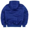 LA Rams Historic L 2B Hooded Bomber Jacket
