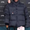 LACMA Art Film Gala 2026 Tyler The Creator Oversized Black Puffer Jacket