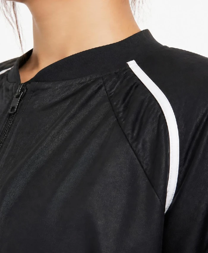 LALALISA Nike Crop Jacket Womens