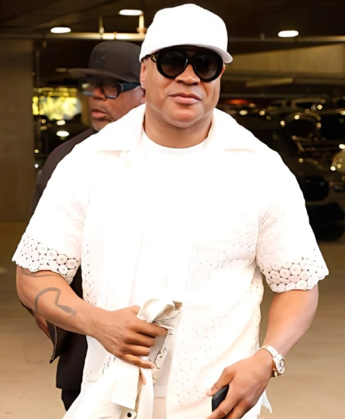 LL Cool J US Open 2025 Tennis Championships Crochet Shirt