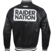 LV Raiders Diy Pick Stitch Satin Classic Rib Jacket