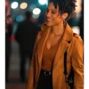 Laila Jackson Murder In A Small Town S02 Brown Jacket
