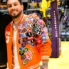 Lakers Game LA Alex Telles Bomber Varsity Jacket For Sale