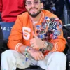 Lakers Game LA Alex Telles Varsity Jacket