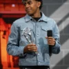 Lamine Yamal Laureus World Awards Denim Jacket