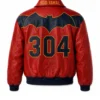 Lamine Yamal Spain World Cup Final Red Leather Jacket Sale