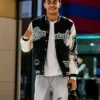 Lamine Yamal Teddy 2026 Varsity Jacket