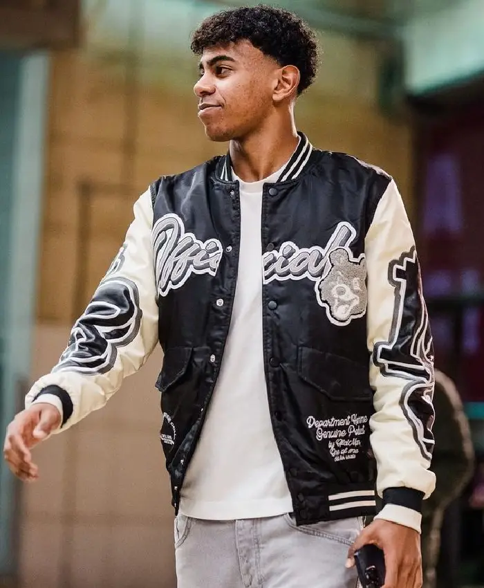 Lamine Yamal Teddy Varsity 2026 Jacket