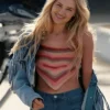 Landman 2024 Michelle Randolph Denim Jacket