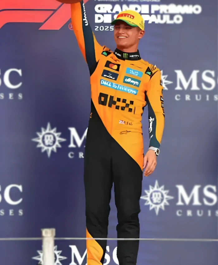 F1 Grand Prix Of Brazil Lando Norris Jumpsuit
