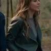Lark Virgin River S06 Biker Leather Jacket