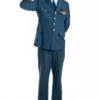 Larry Hagman I Dream Of Jeannie Major Tony Nelson Costume Suit Air Force Uniform