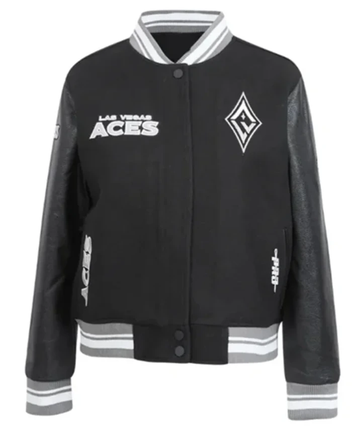 Las Vegas Aces Retro Classics Varsity Jacket