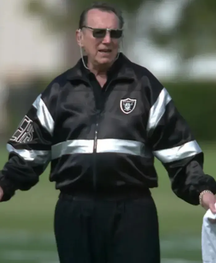 Las Vegas Raiders Al Davis Black Jacket