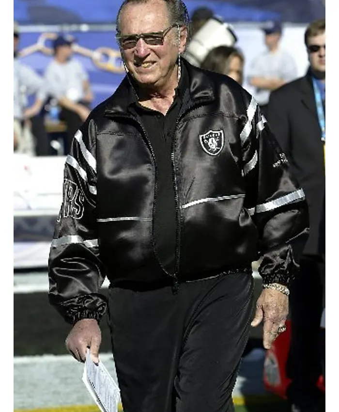 Las Vegas Raiders Black Al Davis Jacket