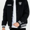 Las Vegas Raiders Black Team Bomber Jacket