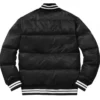 Las Vegas Raiders Bubble Black Varsity Jacket
