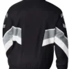 Las Vegas Raiders Captain Starter Satin Black Jacket