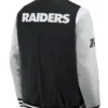 Las Vegas Raiders Elements Elite Satin Black Jacket