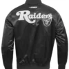 Las Vegas Souvenir Raiders Varsity Satin Jacket