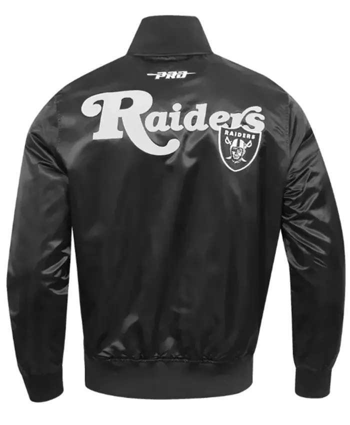 Las Vegas Souvenir Raiders Varsity Satin Jacket